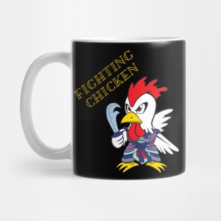 Fighter chicken Mug